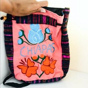 Boho purse, handmade, bohemian